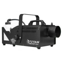 FROGGY'S FOG TITAN 1500 PRO FOG MACHINE
