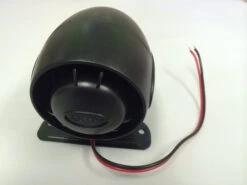 12-volt Loud Siren. Piercing 120db.