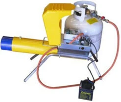 Boom Cannon Deluxe W/Motion Sensor & Prop Controller Propane Powered Startle Prop