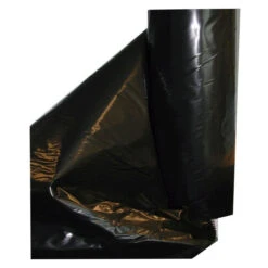 Black Plastic Fireproof Sheeting