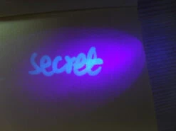 Blacklight Message Pens