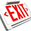 Emergency Exit Sign