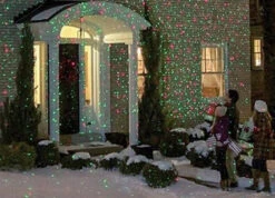 Static Christmas Laser