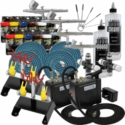 Haunted House Dual Airbrush Station