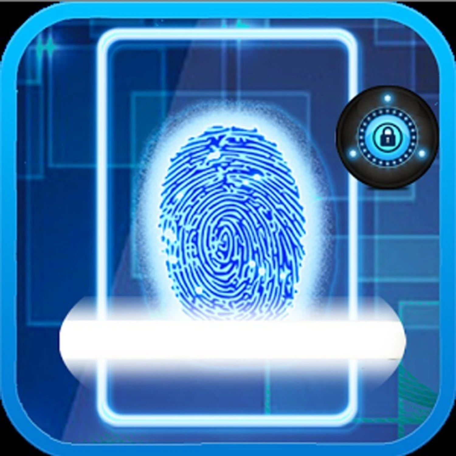 Fingerprint ID Scanner (w/ Key) - Escape Room Prop