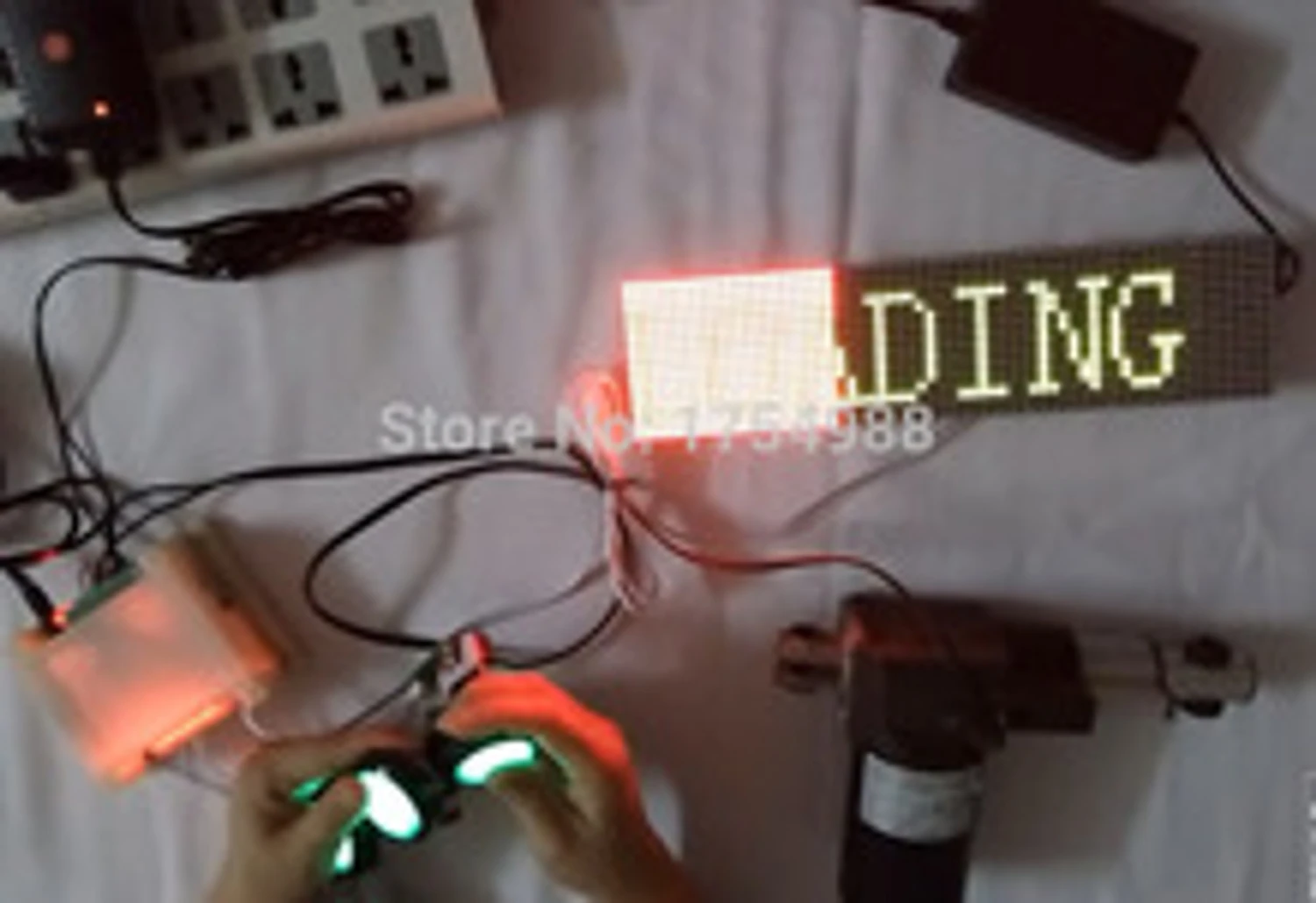 Fill The LED Display Grid Escape Room Prop - Image 7