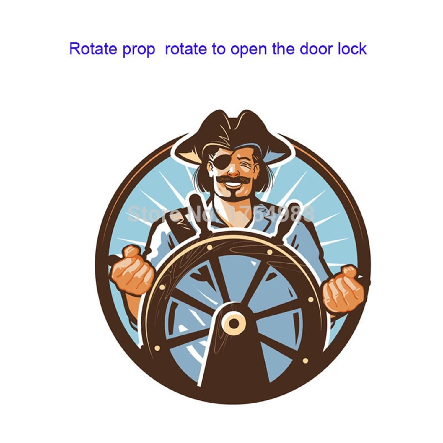 Motor Head Rotation Escape Room Game (w/ Audio) - Image 2