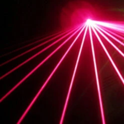 Laser Flashing Adjustable Goggles - Escape Room Prop