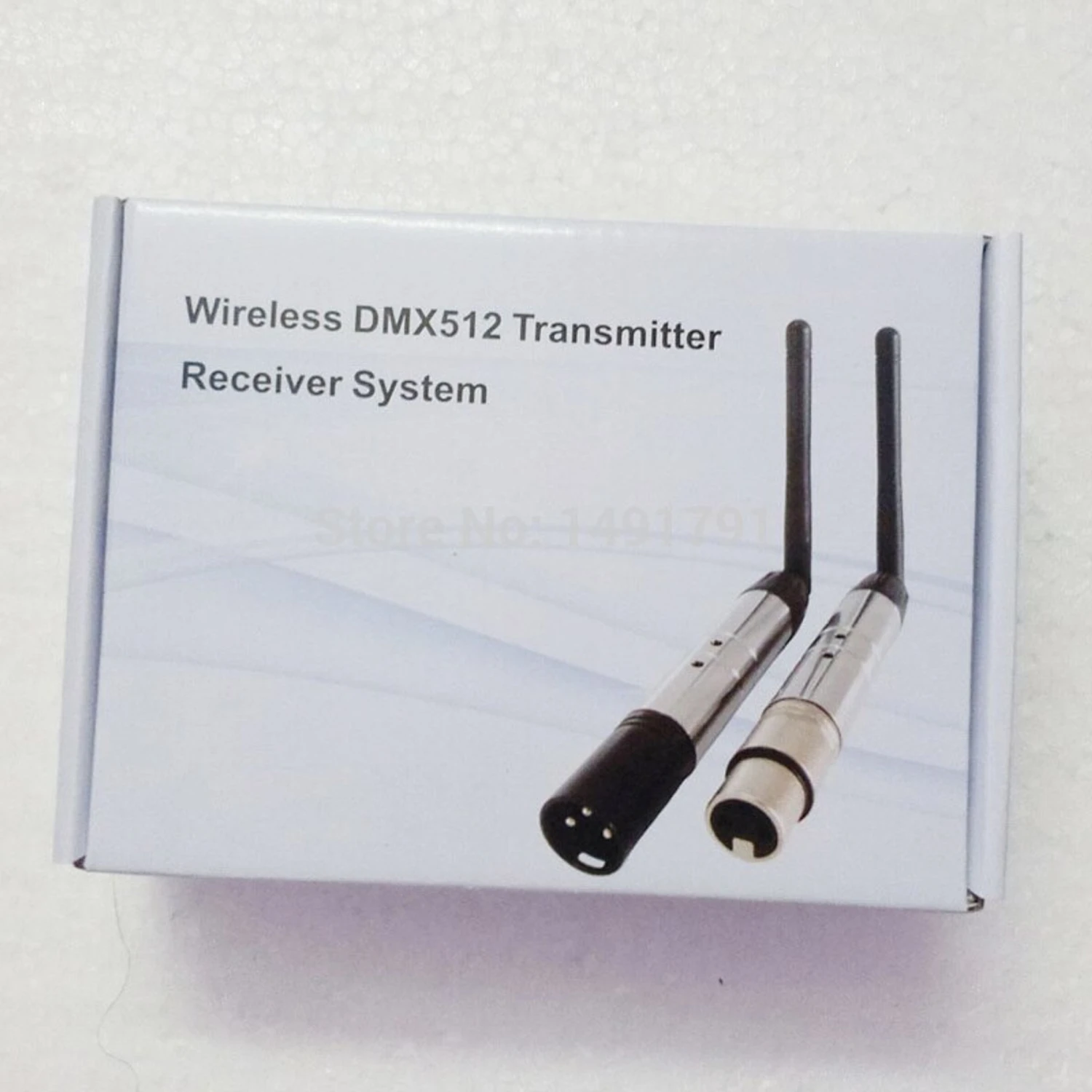 2.4G Wireless DMX512 Receiver And Transmitter (5 Pcs) – Escape Room Prop - Image 4