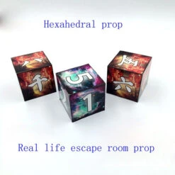 Password Cube Escape Room Game (w/ Audio)