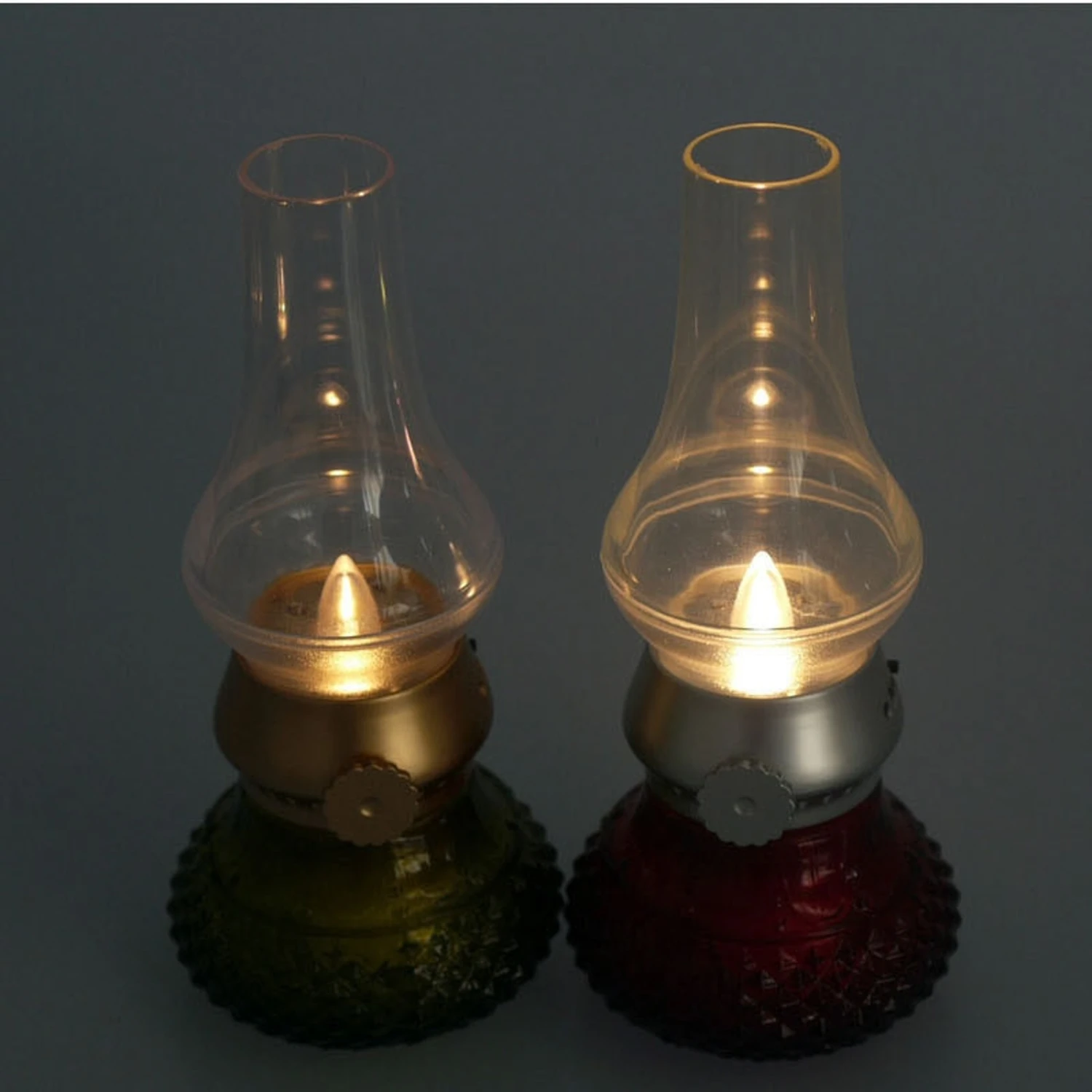 Adjustable Vintage Design LED Lamp - Escape Room Prop (USB Rechargeable) - Image 2