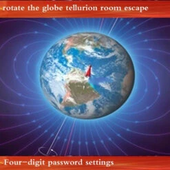 Globe Trotter Escape Room Prop