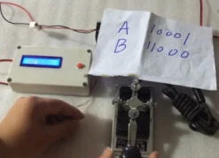 Deluxe Morse Code Escape Room Prop With Digital Display