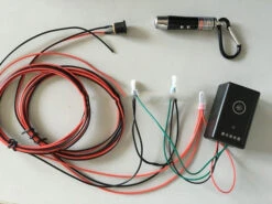 Laser Door Key Escape Room Prop