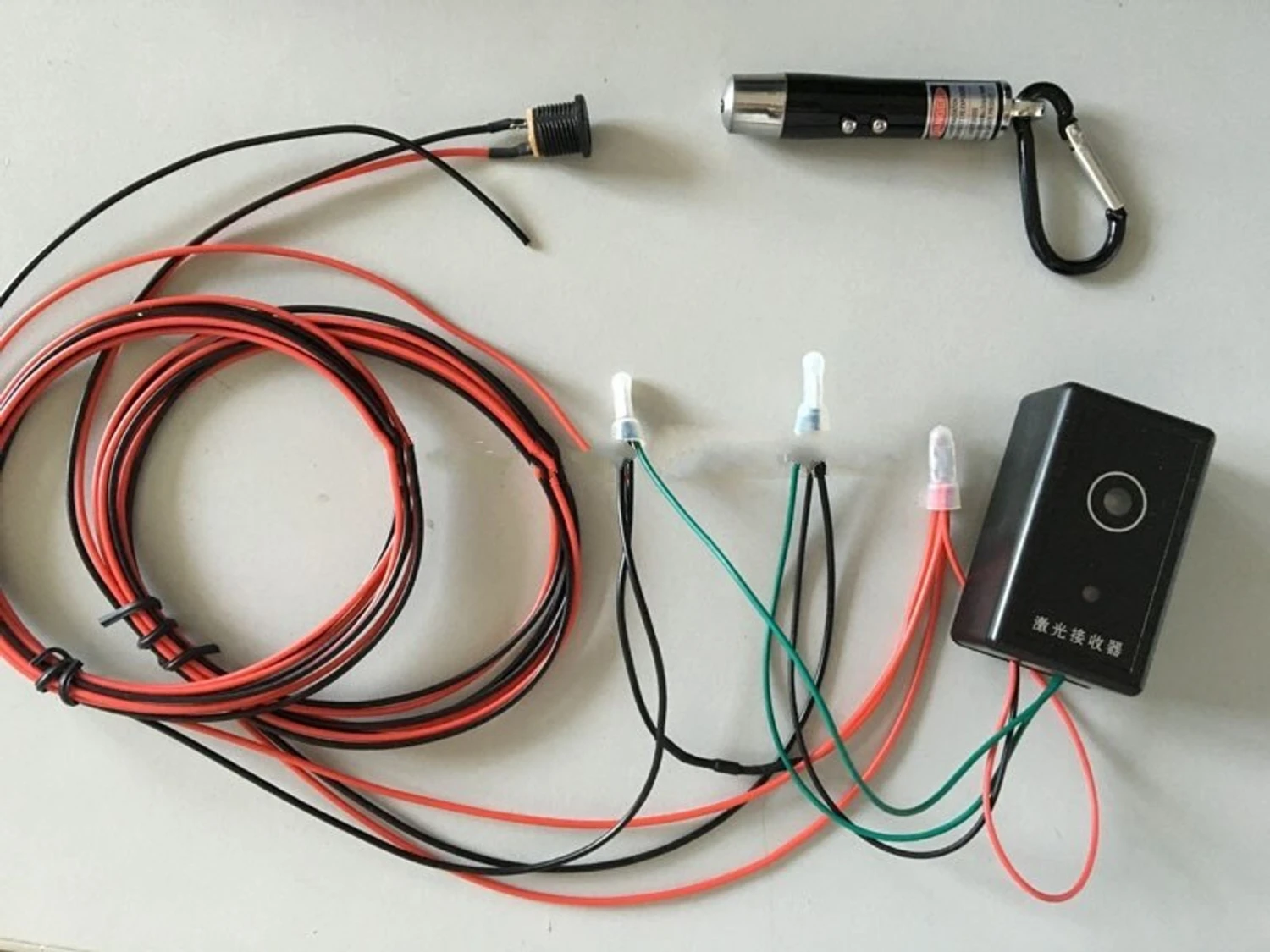 Laser Door Key Escape Room Prop