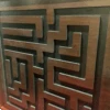 Winding Maze Escape Room Prop