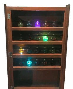 Potion Cabinet - 2-Part Escape Room Prop
