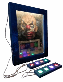LED Touch W/Picture Escape Room Prop