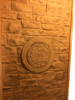 Aztec Calendar Escape Room Prop