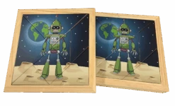 Custom Mini Puzzle Escape Room Prop