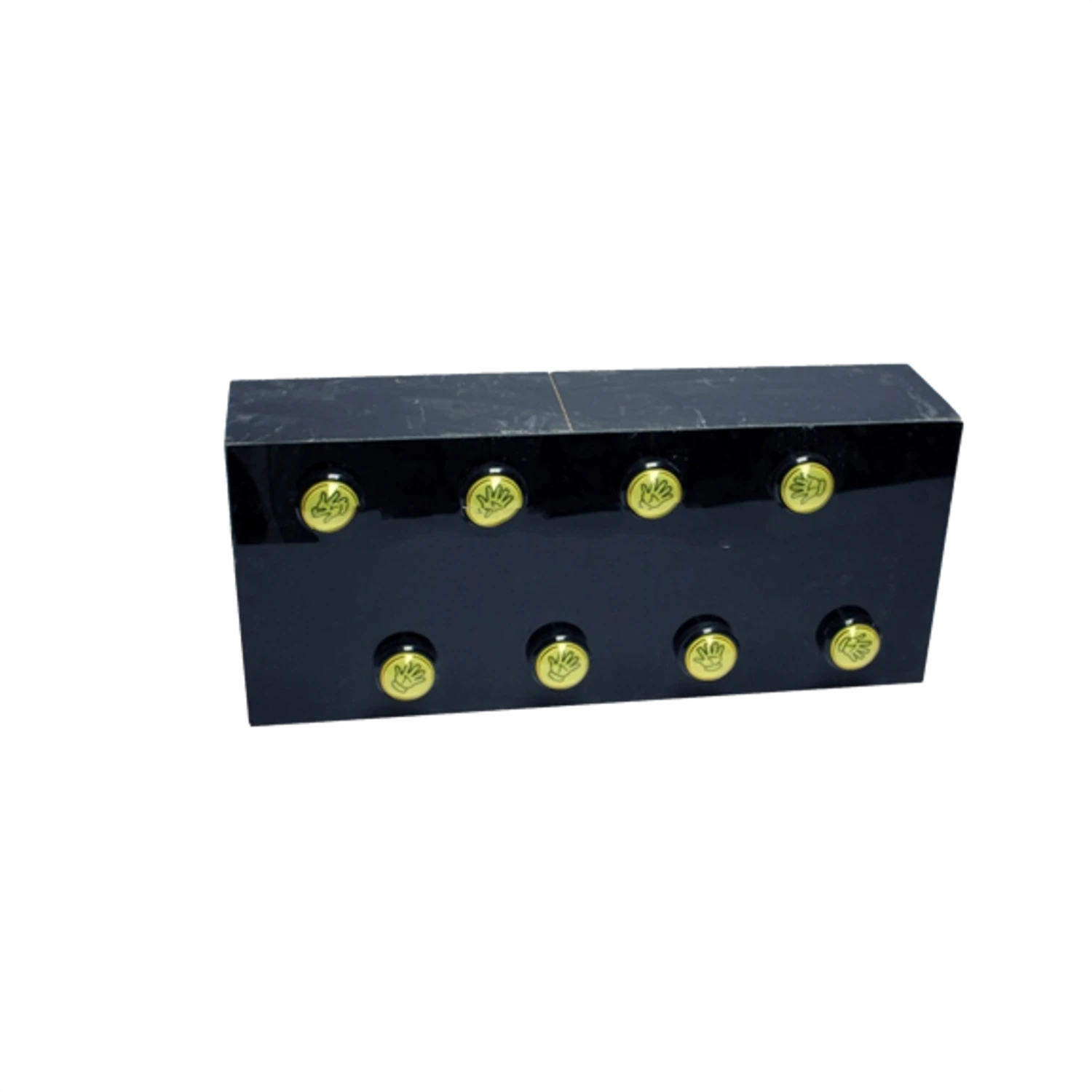 8 Is Enough Escape Room Prop