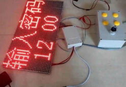 4-Button LED Password Countdown Timer (w/ Keys) - Escape Room Prop