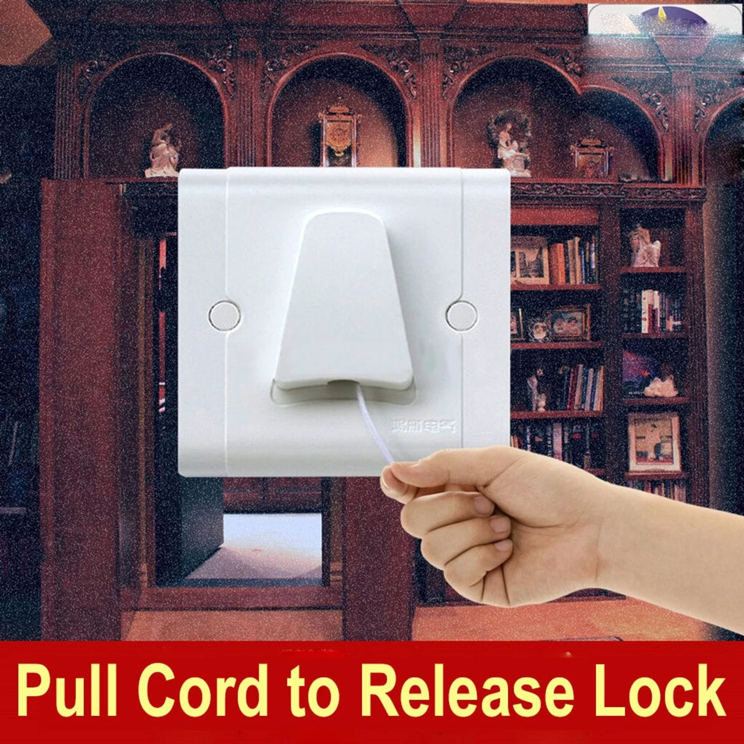 Escape Room Cord Lock Prop