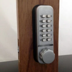 Push-Button Password Door Lock - Escape Room Prop