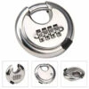 4-Dial Number Combination Padlock (Stainless Steel) - Escape Room Prop