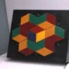 7-Piece Color Cube Puzzle - Escape Room Prop