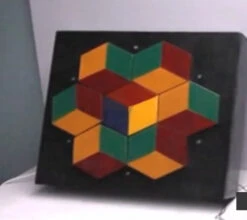 7-Piece Color Cube Puzzle - Escape Room Prop