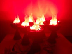 Escape Room Body Sensor Fire Prop