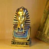 Egyptian Pharaoh Card Reader Statue - Escape Room Prop