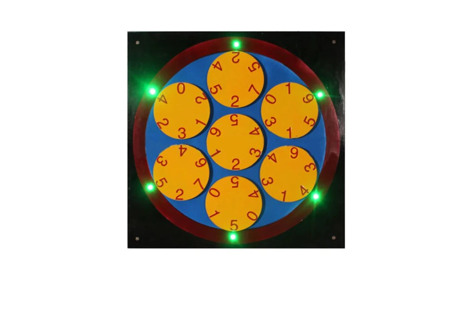 Numbers Don't Lie Escape Room Prop - Image 2