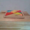 Puzzle - Wooden Tangram With Drawer