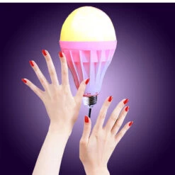 Color-Changing LED Light Bulb - Escape Room Prop