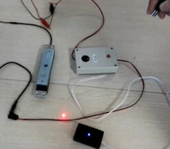 Electronic Laser Lock Escape Room Prop (w/ Audio)