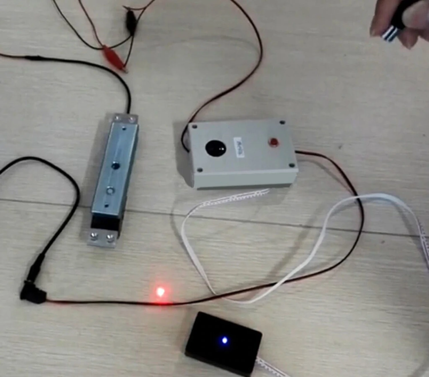 Electronic Laser Lock Escape Room Prop (w/ Audio)