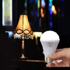 Desk Lamp Light Bulb Lock