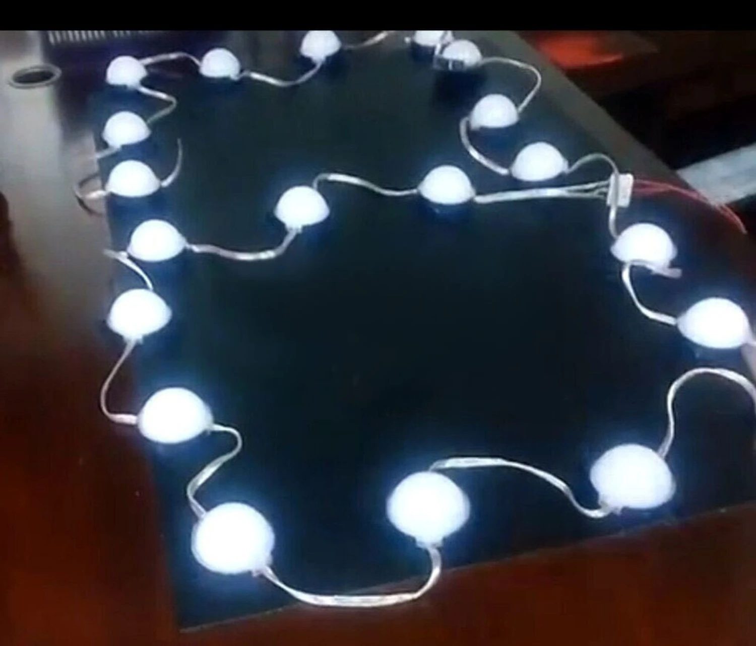 Figure 8 LED String Lights (w/ Audio) - Escape Room Prop - Image 2