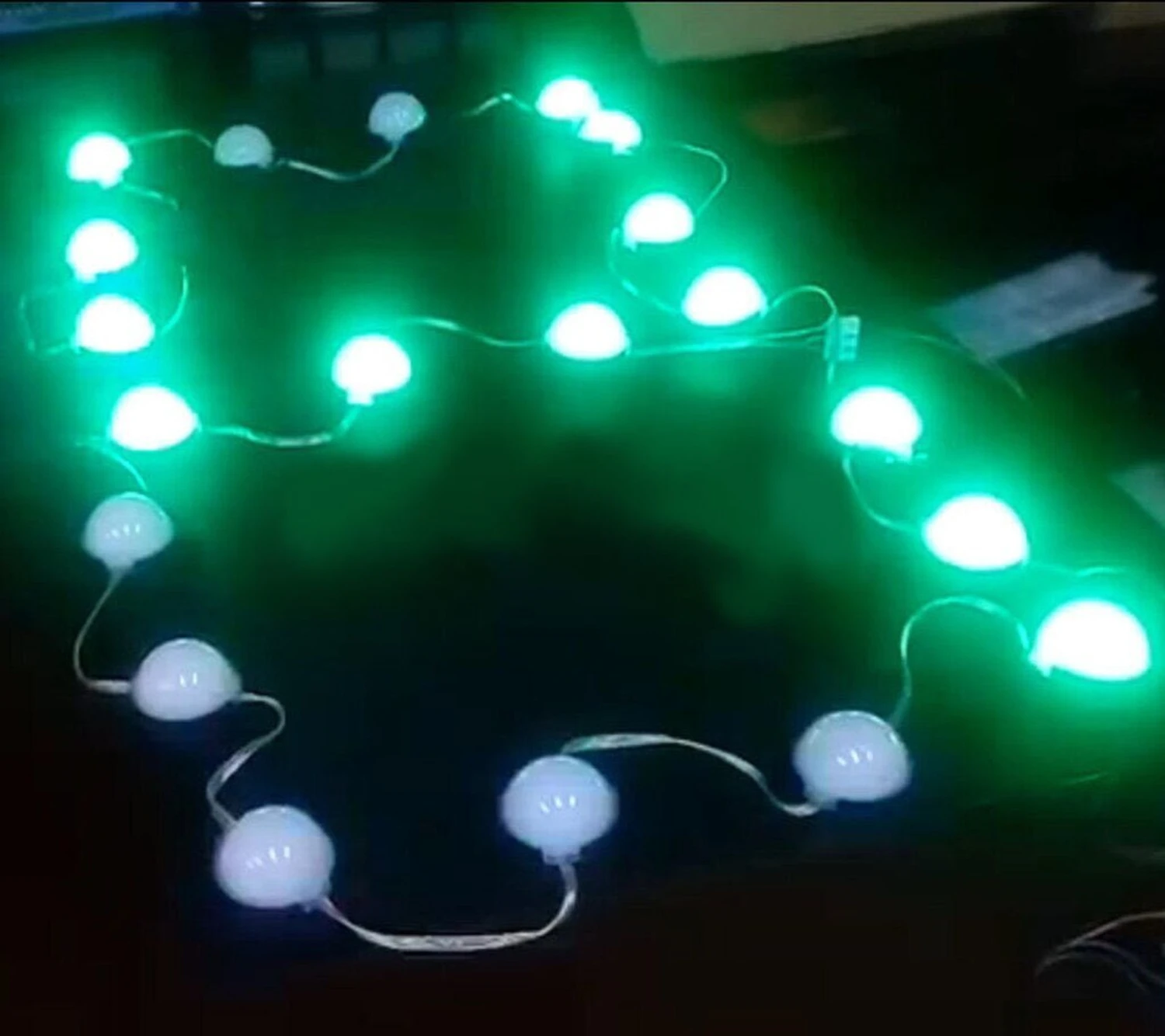 Figure 8 LED String Lights (w/ Audio) - Escape Room Prop - Image 4