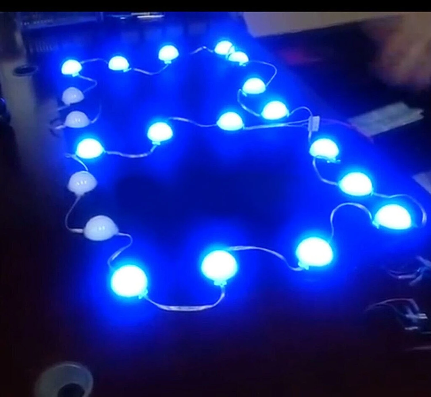 Figure 8 LED String Lights (w/ Audio) - Escape Room Prop