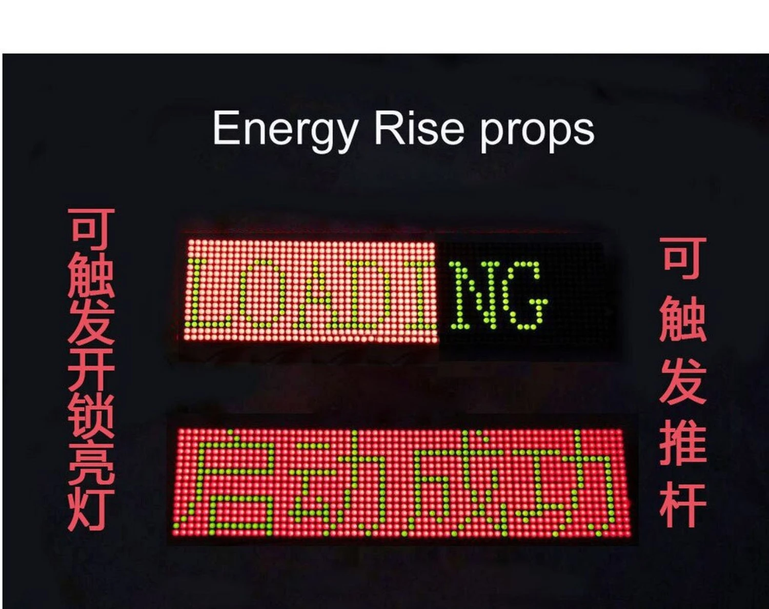 Fill The LED Display Grid Escape Room Prop - Image 2