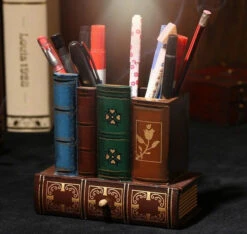 Book Pen Holder