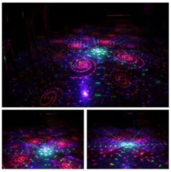 Battery Powered 3-Color Laser