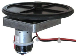 Spinning Head Motor Rotating