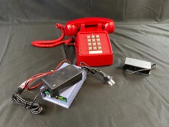 Phone - Red RetroPhone Escape Room Prop