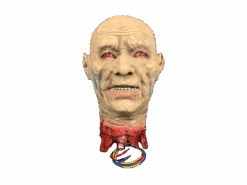 Gory Eyeball Scanner Prop