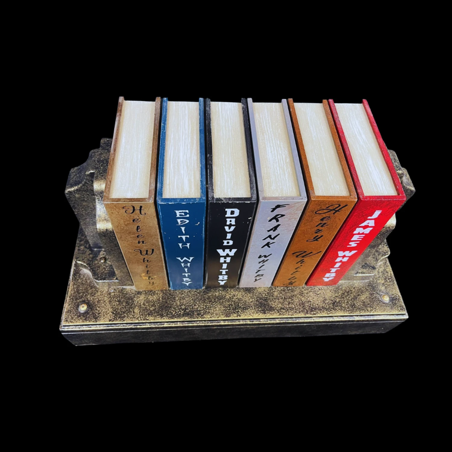 Deluxe Custom Scooby's Bookshelf Escape Room Prop - Image 4