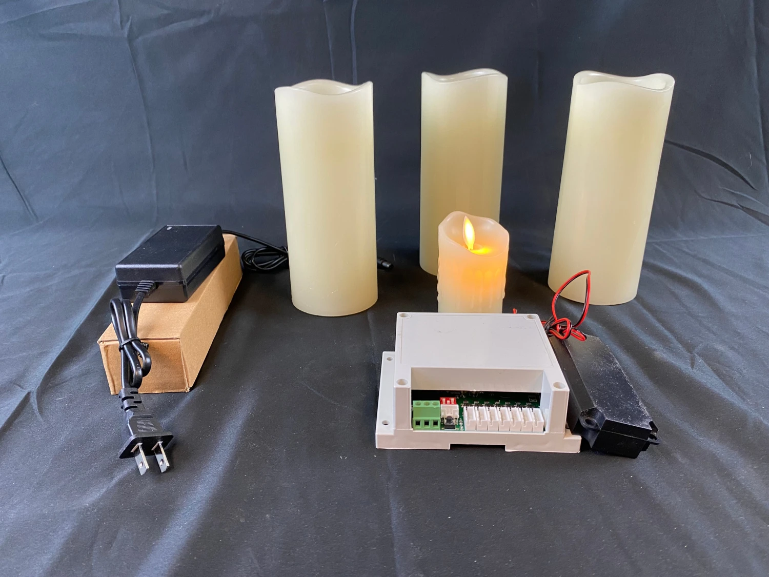 Light The Candle Escape Room Prop